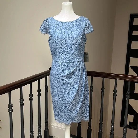 Vince Camuto | Dresses | Vince Camuto Lace Cocktail Dress | Poshmark